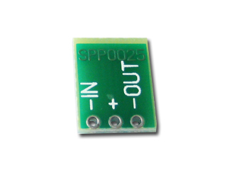 SPP0025-30V-5A - Контроллер защиты от переполюсовки, 30 В, 5 А