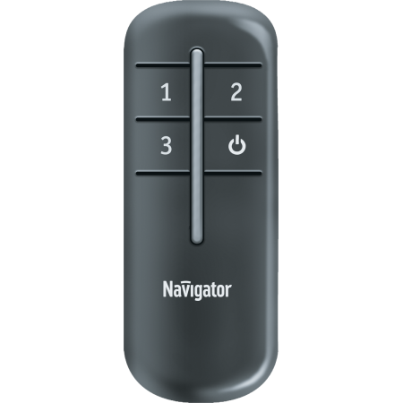 Выключатель дистанционный с пультом 3 канала, 3х1000Вт Navigator (NRC-SW01-1V1-3)