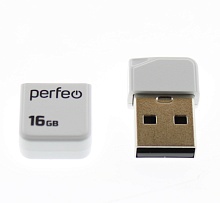 Карта памяти Perfeo USB 16Gb M03 White