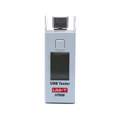 Тестер USB (ток, емкость, напряжение) Uni-T UT658