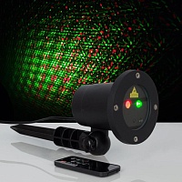 Лазерный проектор "Точки", 5 В, IP65, 2 цвета, 220V