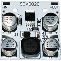 SCV0026-ADJ-2A (Регулируемый стабилизатор напряжения 1.2-37В, 2А)