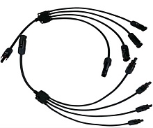 Комплект разъемов MC4Y 4in1 Cable