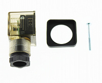 Коннектор для катушек DIN43650A  SB202-L 12-36VDC
