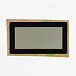 FFS45x25B-37x17M (Лицевая панель черная 45х25мм, тонированное окно 37х17мм) для сер.STH0014,SVH0043