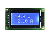SVAL0013NW-100V-I10A (100В, 10А, постоянный ток,  белая подсветка, негатив)
