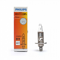 H1 Philips Premium Vision+30% 3200K 12V 55W P14.5s 12258PRC1