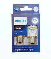 P21W Philips X-tremeUltinon LED gen2 White 12/24V 11498XUWX2 