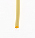 Трубка термоусадочная 9/3мм (3:1) желтая, клеевая (1 метр)
