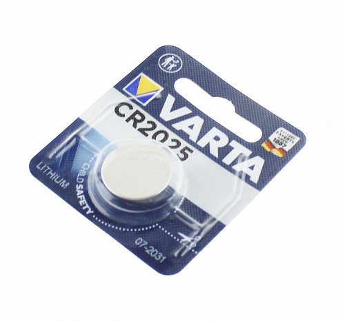 Батарейка Varta Professional CR2025  (Lithium, LI/MNO2, CR2025, 3V)