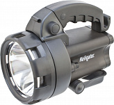 Фонарь-прожектор 3Вт (CREE LED) 4 режима работы, до 300м, до 10ч, Lead-acid 4в 4Ач Navigator (NPT-SP09-ACCU)