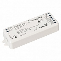 Контроллер SMART-K30-MULTI (DIM/MIX/RGB/RGB-MIX, 12-24V, 5x3A, 180-360W, 2.4G)