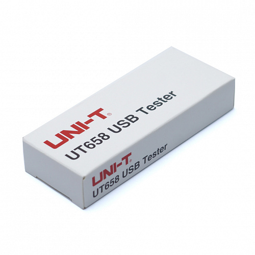 Тестер USB (ток, емкость, напряжение) Uni-T UT658