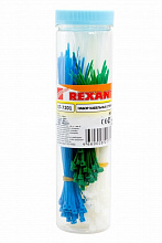 Набор стяжек Rexant HX-1  (200шт) 
