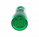 Вольтметр Вольтметр цифровой Omix R30-DV1-G (5-60B) (зеленый)