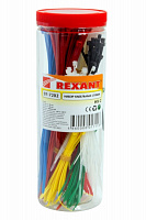 Набор стяжек Rexant HX-2 набор (300шт) 