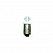 Светодиодная лампа T4W (BA9s) 12V 1 LED White 