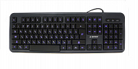 Проводная клавиатура с подсветкой  Gembird KB-200L, USB