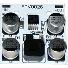 SCV0026-3.3V-2A (Импульсный стабилизатор напряжения 3.3В, 2А)