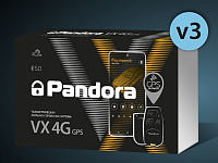 Автосигнализации Pandora VX 4G GPS v.3