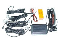 Парктроник С-три СТ 2616-4 (4 серебристых датчика+дисплей) 