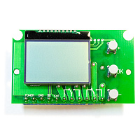 STL0052-Expert (-55...+125C, LCD дисплей) термостат   