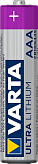 Батарейка Varta Ultra Lithium (Lithium, LI/IRON, AAA, FR03, 1.5V)