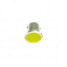 Светодиодная лампам R5W (BA15S) 12V 1 COB LED White 