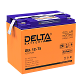 Delta GEL 12-75 (12V, 75Ah)