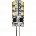 Лампа низковольтная Feron LB-422 G4 3W 12V 4000K (12В, аналог 25Вт, 240лм, белый)