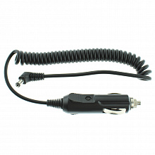 Автомобильное зарядное устройство REXANT с индикатором (разъем 2.1х5.5) (АЗУ) шнур спираль 1.5 м