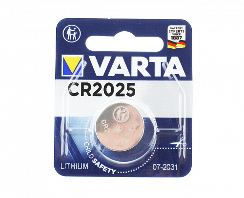 Батарейка Varta Professional CR2025  (Lithium, LI/MNO2, CR2025, 3V)