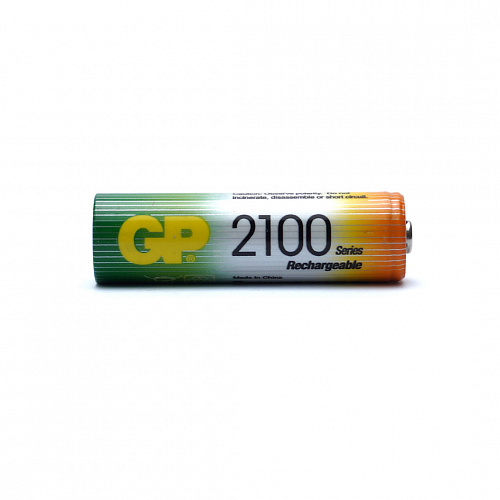Аккумулятор GP 210AAHC (Ni-MH LSD, AA, HR6, 1.2V, 2100мАh)