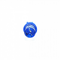 Светодиодная лампа T10 (W5W) 12V 1 LED Blue
