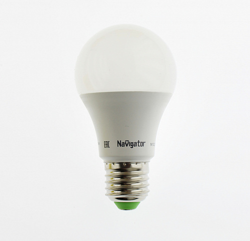 Низковольтная лампа Navigator NLL-A60-7-12/24-4K-E27 (12-24В, 7Вт, аналог 60Вт)