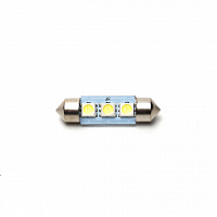 Светодиодная лампа C5W (T11x36) 12V 5050 3 SMD LED White