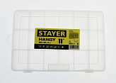 Коробка, органайзер для компонентов Handy-11"292x186x42mm