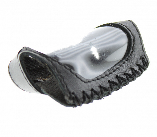 Чехол для брелка Pandora DX-90 (плетеный, черная кожа)