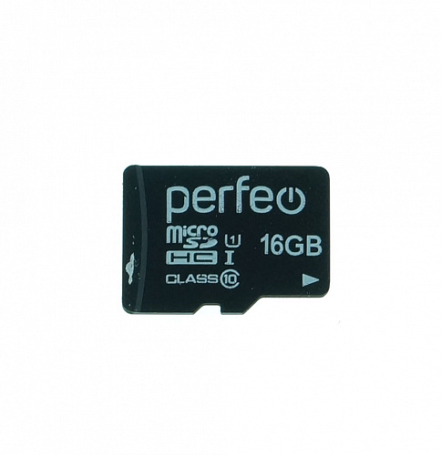 Карта памяти Perfeo microSD 16Gb High-Capacity Class10 