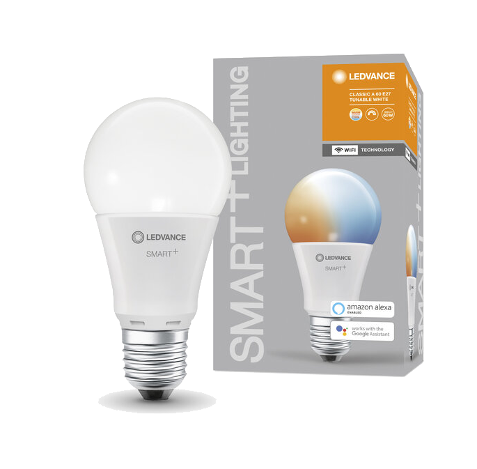 Led-лампы Osram Smart c Wi-Fi - управлением Led-лампы Osram Smart c Wi-Fi - управлением
