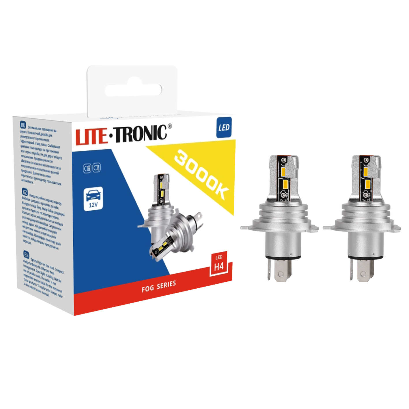 Автолампы головного света LITE-TRONIC Fog Series Автолампы головного света LITE-TRONIC Fog Series