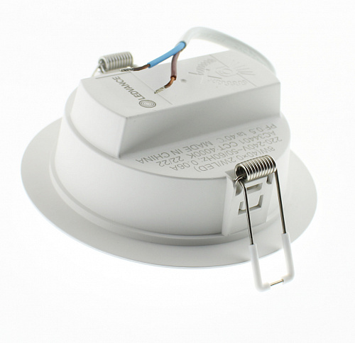 Светильник 8Вт, 115х42мм, 4000К, круглый, диаметр врезного отверстия 100мм IP44 LEDVANCE DL