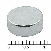 10х4мм, магнит дисковый