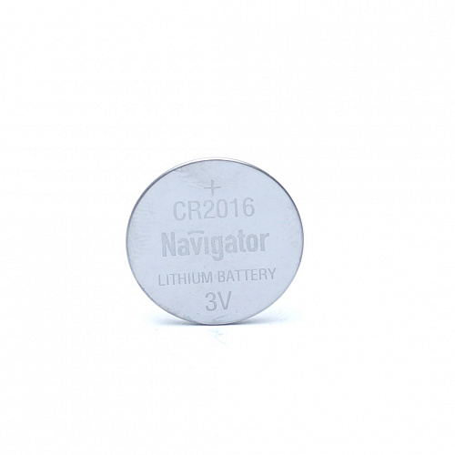 Батарейка Navigator NBT-CR2016 (Lithium, CR2016, 3V)