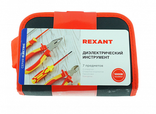 Набор диэлектрического инструмента Rexant RI-01