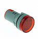 Вольтметр цифровой Omix R30-V1-1 (красный) 20-500 VAC