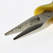 Тонконосы 125мм FIT "Мини", черно-желтая мягкая ручка