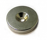 20x3мм, магнит дисковый с зенковкой (внутренний диаметр 4,5х7,5мм)