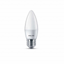 Лампа "свеча" Philips Essential LED 6.5W E27 840 B35 (аналог 75Вт, 620Лм, 4К)