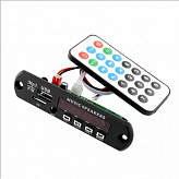 Модуль аудиоплеера MP3 (Bluetooth, FM, USB, SD, пульт) для Arduino  